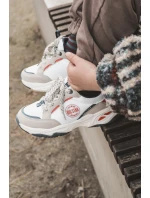 Dětská sportovní obuv Memory Foam System Big Star JJ374269 Bíle Dětská sportovní obuv Memory Foam System Big Star JJ374269 Bíle