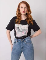 Tričko HB TS 3048.31P černá Tričko HB TS 3048.31P černá