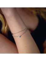 Náramek VUCH Infinity Silver