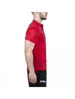 Pánské polo tričko Joma Polo Shirt Hobby S/S Red Pánské polo tričko Joma Polo Shirt Hobby S/S Red