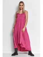 Dámské šaty M648 - Makadamia