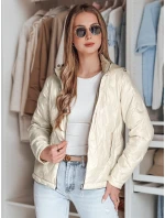 Dámská oboustranná přechodná bunda SYLVIAN bílá FashionStreet TY4862