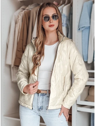 Dámská oboustranná přechodná bunda SYLVIAN bílá FashionStreet TY4862