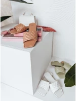 Dámské žabky SATELIVA beige FashionStreet ZY0972