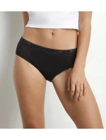 Dívčí menstruační kalhotky noční DIM TEENS MENSTRUAL BRIEF STRONG - DIM - černá