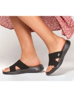 Skechers ON-The-GO 600 - Oceanside W 140003-BBK dámské žabky
