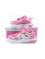 Leomil magic unicorn sportovní boty dětské tenisky LED