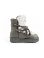 D.Franklin snow boots dámské zimní módní kožešina zateplené šedé dámské D.Franklin snow boots dámské zimní módní kožešina zateplené šedé dámské