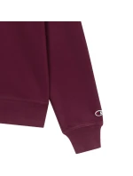 Pánská mikina Champion Crewneck Sweatshirt maroon 220272 RS522 pánské