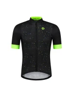 Rogelli pánský dres TERRAZZO černý/žlutý M Rogelli pánský dres TERRAZZO černý/žlutý M