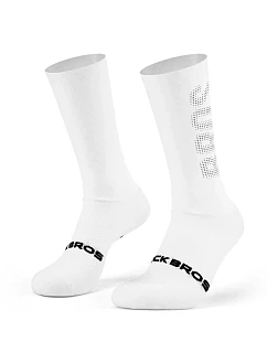Cyklistické ponožky Rockbros velikost 39-42 - bílé