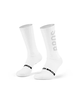 Cyklistické ponožky Rockbros velikost 39-42 - bílé