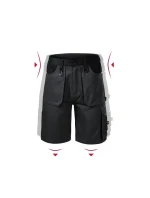 Rimeck Woody Shorts M MLI-W0594 ebony gray Rimeck Woody Shorts M MLI-W0594 ebony gray