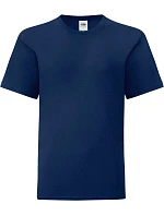 Fruit of the Loom Kids Iconic 150 T Dětské tričko 16.1023 navy