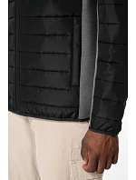 Kariban K 6171 Pánská hybridní bunda 20.6171 black/dark grey heather Kariban K 6171 Pánská hybridní bunda 20.6171 black/dark grey heather