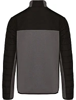 Kariban K 6171 Pánská hybridní bunda 20.6171 black/dark grey heather Kariban K 6171 Pánská hybridní bunda 20.6171 black/dark grey heather