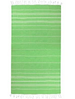 The One Towelling Hamam Sultan Hamam ručník "Sultan" 48.1019 lime/white The One Towelling Hamam Sultan Hamam ručník "Sultan" 48.1019 lime/white