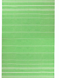 The One Towelling Hamam Sultan Hamam ručník "Sultan" 48.1019 lime/white