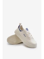 Pánské tenisky Memory Foam System Big Star NN174150 světle béžové