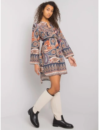 Šaty DHJ SK 5766 1.32X tmavě modrá Šaty DHJ SK 5766 1.32X tmavě modrá