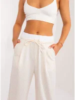 DHJ SP kalhoty A7327TRT2.32 ecru DHJ SP kalhoty A7327TRT2.32 ecru