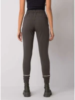 Tepláky RV DR 7072.26 tmavá khaki