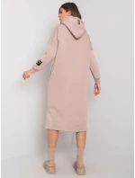 Šaty RV SK 7359.25X tmavě lila