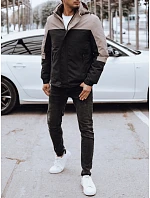 Pánská zimní bunda s kapucí TX4899 černá - FashionStreet Pánská zimní bunda s kapucí TX4899 černá - FashionStreet