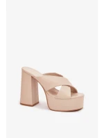 Pantofle  model 211716 Step in style