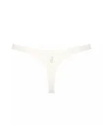 Dámská tanga ZERO Feel Bliss String - WHITE - bílé 00GZ - SLOGGI