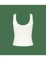 sloggi FREE Evolve Tank Top Lace - WHITE - SLOGGI WHITE - SLOGGI