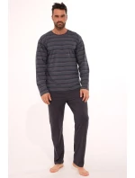 Pyžamo Cornette 138/57 long/r 3XL-5XL pánské