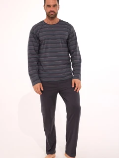Pyžamo Cornette 138/57 long/r 3XL-5XL pánské