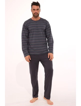 Pyžamo Cornette 138/57 long/r 3XL-5XL pánské