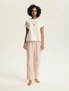 Henderson Dámské pyžamo 43707 Darlan kr/r S-3XL