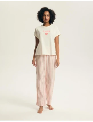 Henderson Dámské pyžamo 43707 Darlan kr/r S-3XL