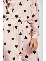 Taro Hannah 3206 long/r S-XL Z24/25 dámské pyžamo