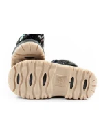 Lee Cooper zimní sněhule dětské zateplené sněhule pro dívky černé Lee Cooper zimní sněhule dětské zateplené sněhule pro dívky černé