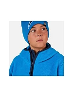 Dětská mikina ROSSIGNOL JR ALLTRACK ANORAK FLEECE, modrá Dětská mikina ROSSIGNOL JR ALLTRACK ANORAK FLEECE, modrá
