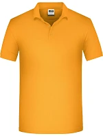 Daiber JN 874 Pánské pracovní bio piqué polo 02.0874 gold yellow Daiber JN 874 Pánské pracovní bio piqué polo 02.0874 gold yellow