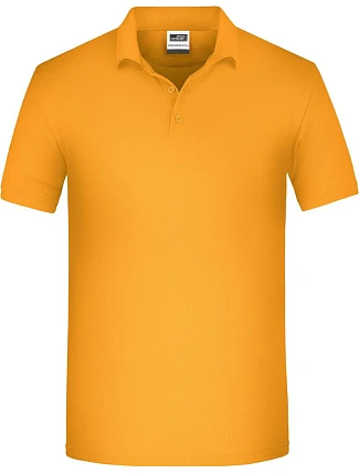Daiber JN 874 Pánské pracovní bio piqué polo 02.0874 gold yellow Daiber JN 874 Pánské pracovní bio piqué polo 02.0874 gold yellow