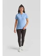 Fruit of the Loom Lady-Fit Premium Polo Dámské piqué polo 16.3030 light pink Fruit of the Loom Lady-Fit Premium Polo Dámské piqué polo 16.3030 light pink