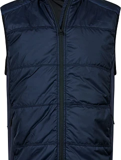 Tee Jays TJ 9114 Pánská hybridní strečová vesta 18.9114 navy/navy