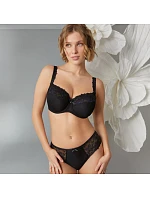 Suzette shorty 1952 black - RosaFaia