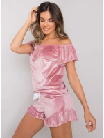 Pyžamo RV PI 7396.30x tmavě růžová