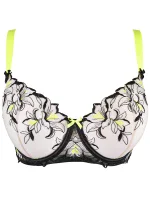 Podprsenka V-10141 béžová/černá - Axami