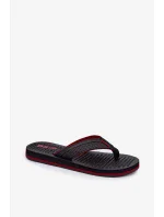 Pánské žabky Big Star – černé