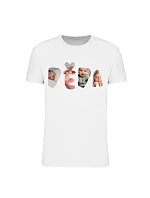 Personalizované pánské tričko - táta/děda z fotek 