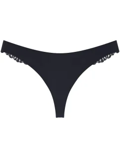 Dámská tanga Pretty Micro String - BLACK - černé 0004 - TRIUMPH
