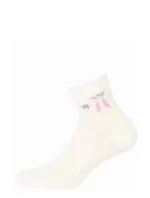 Gatta ponožky 244.59N, G44.59N Cottoline Pružinové vzorované 33-35